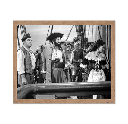 Blackbeard The Pirate 1952 William Bendix