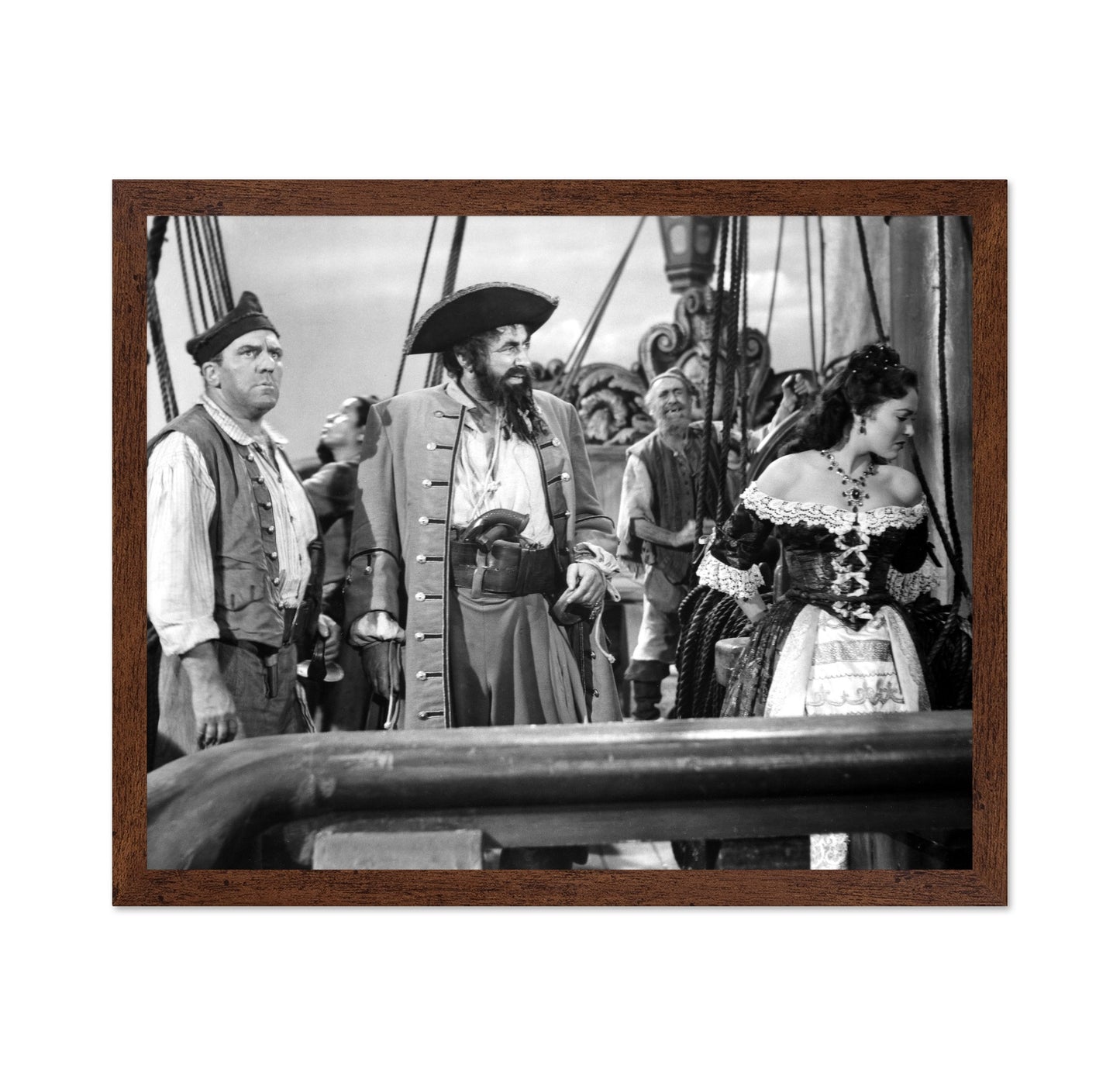 Blackbeard The Pirate 1952 William Bendix