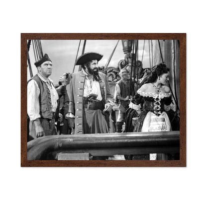 Blackbeard The Pirate 1952 William Bendix