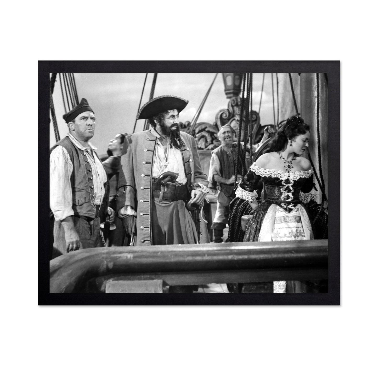 Blackbeard The Pirate 1952 William Bendix