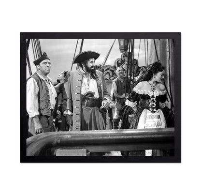 Blackbeard The Pirate 1952 William Bendix