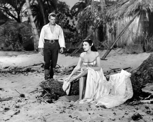 Blackbeard The Pirate 1952 Keith Andes