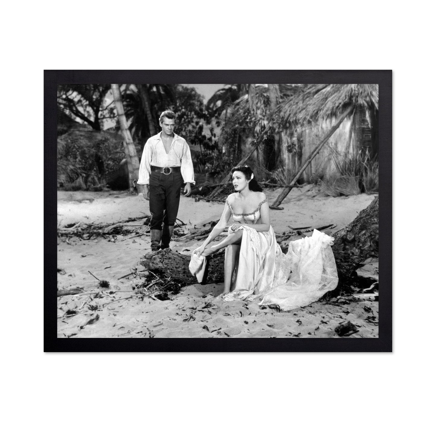 Blackbeard The Pirate 1952 Keith Andes