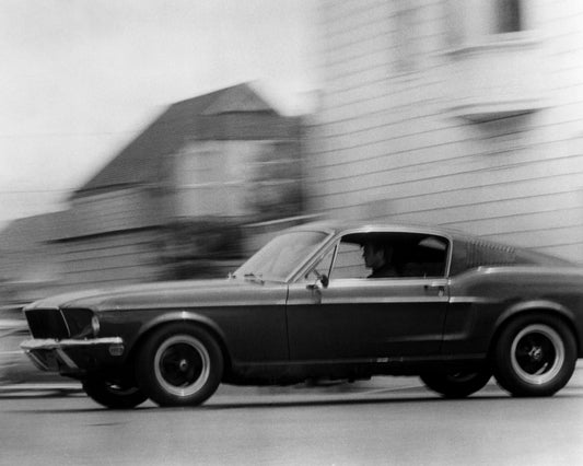 Bullitt 1968 Steve McQueen