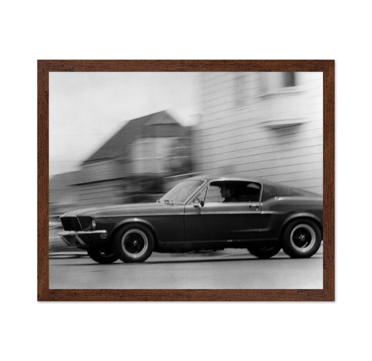 Bullitt 1968 Steve McQueen