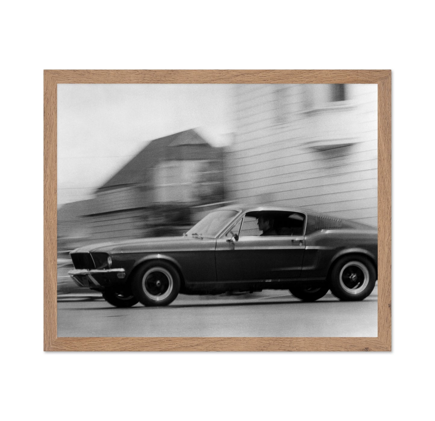 Bullitt 1968 Steve McQueen