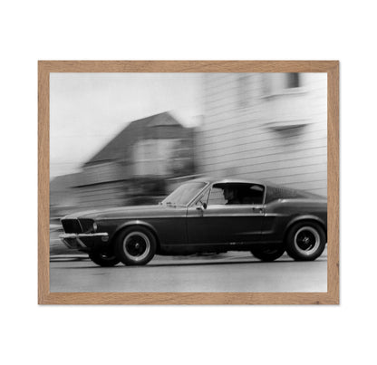Bullitt 1968 Steve McQueen