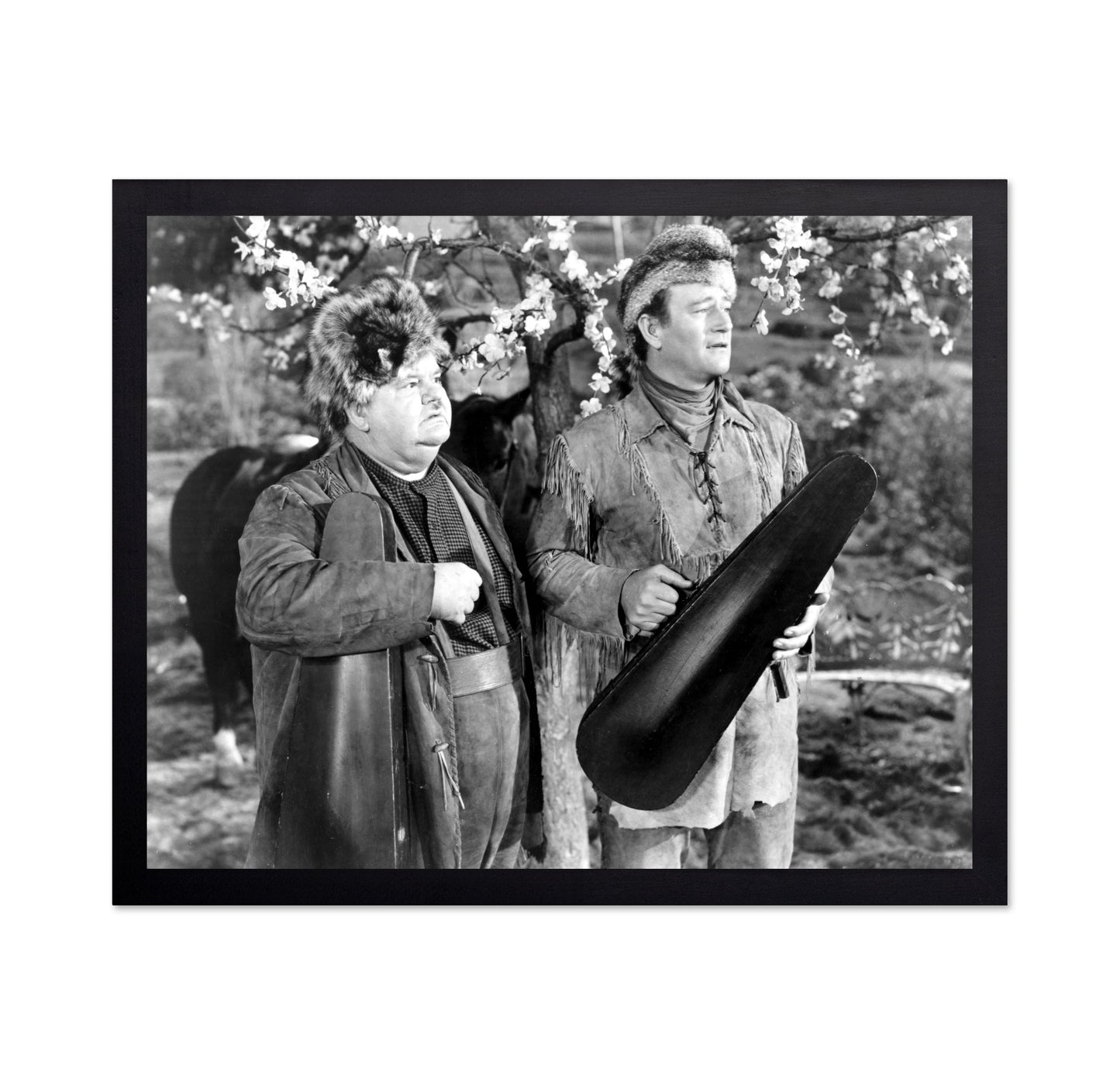 The Fighting Kentuckian 1949 Oliver Hardy