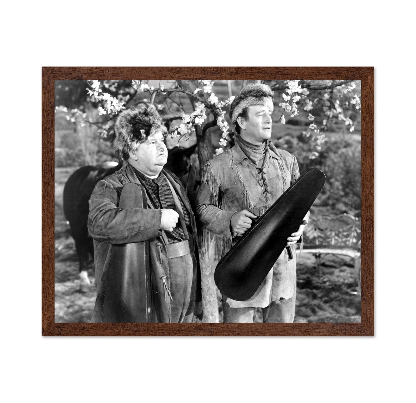 The Fighting Kentuckian 1949 Oliver Hardy