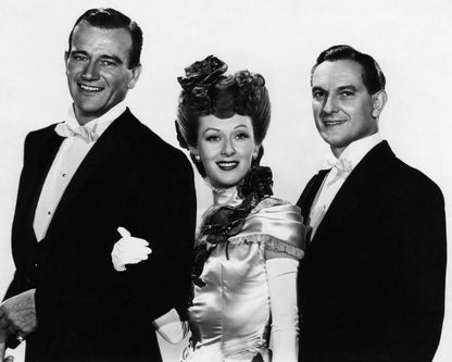 Flame of The Barbary Coast 1945 John Wayne