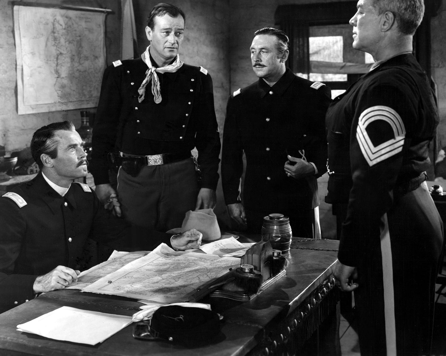 Fort Apache 1948 John Wayne No6