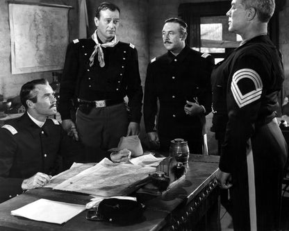 Fort Apache 1948 John Wayne No6