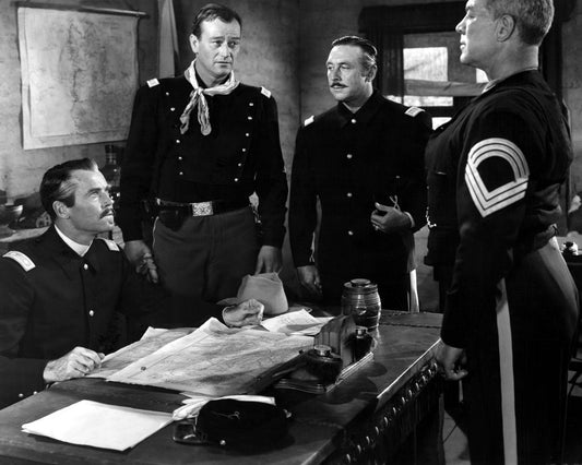 Fort Apache 1948 John Wayne No6