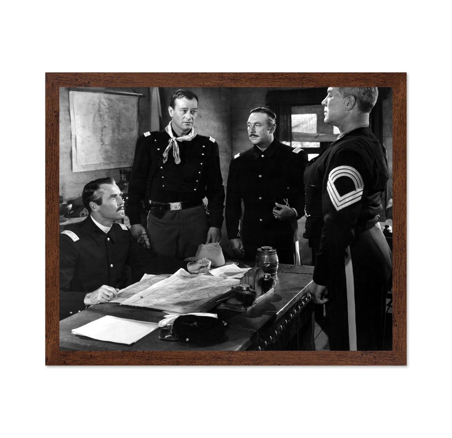 Fort Apache 1948 John Wayne No6