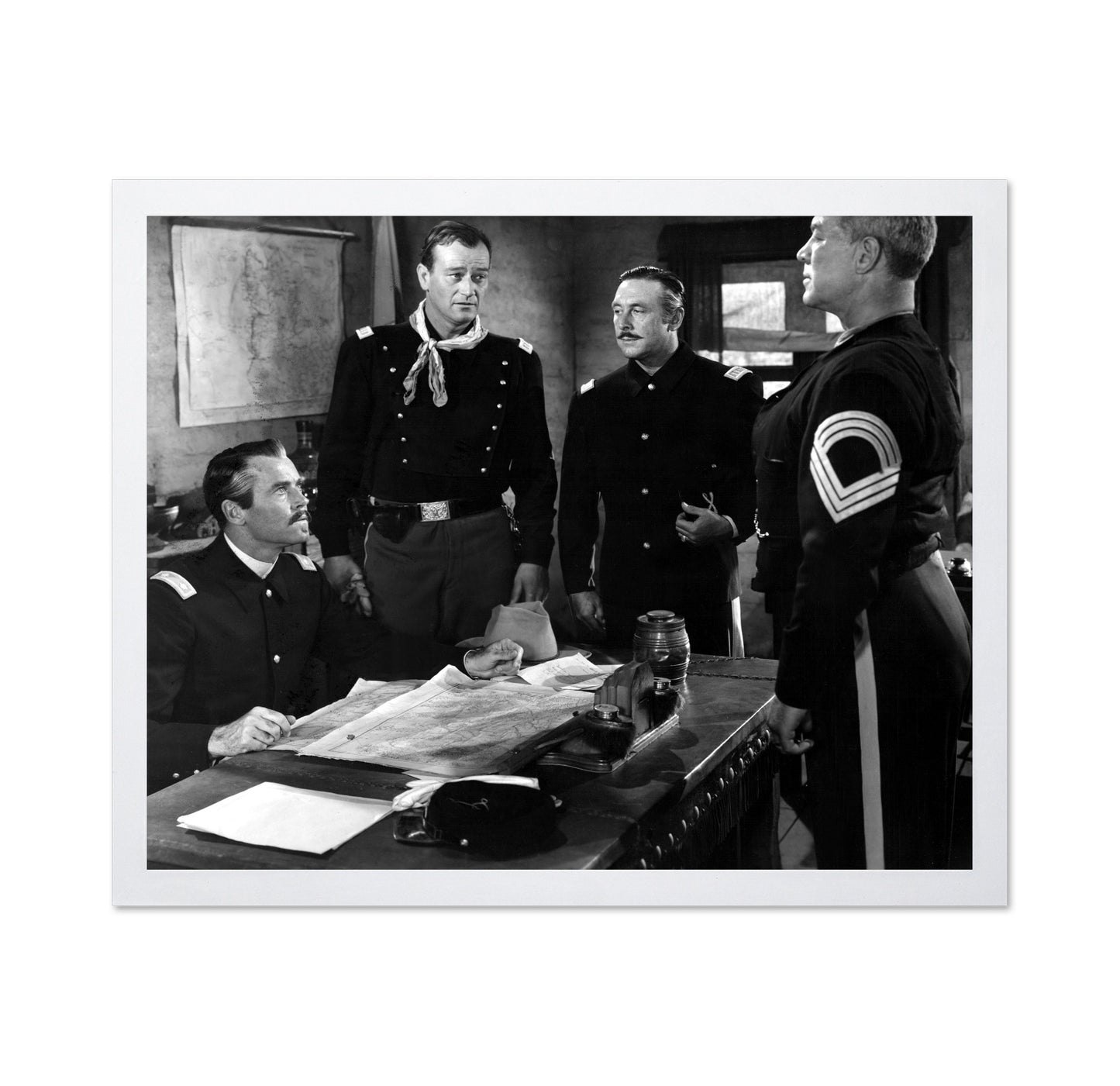 Fort Apache 1948 John Wayne No6