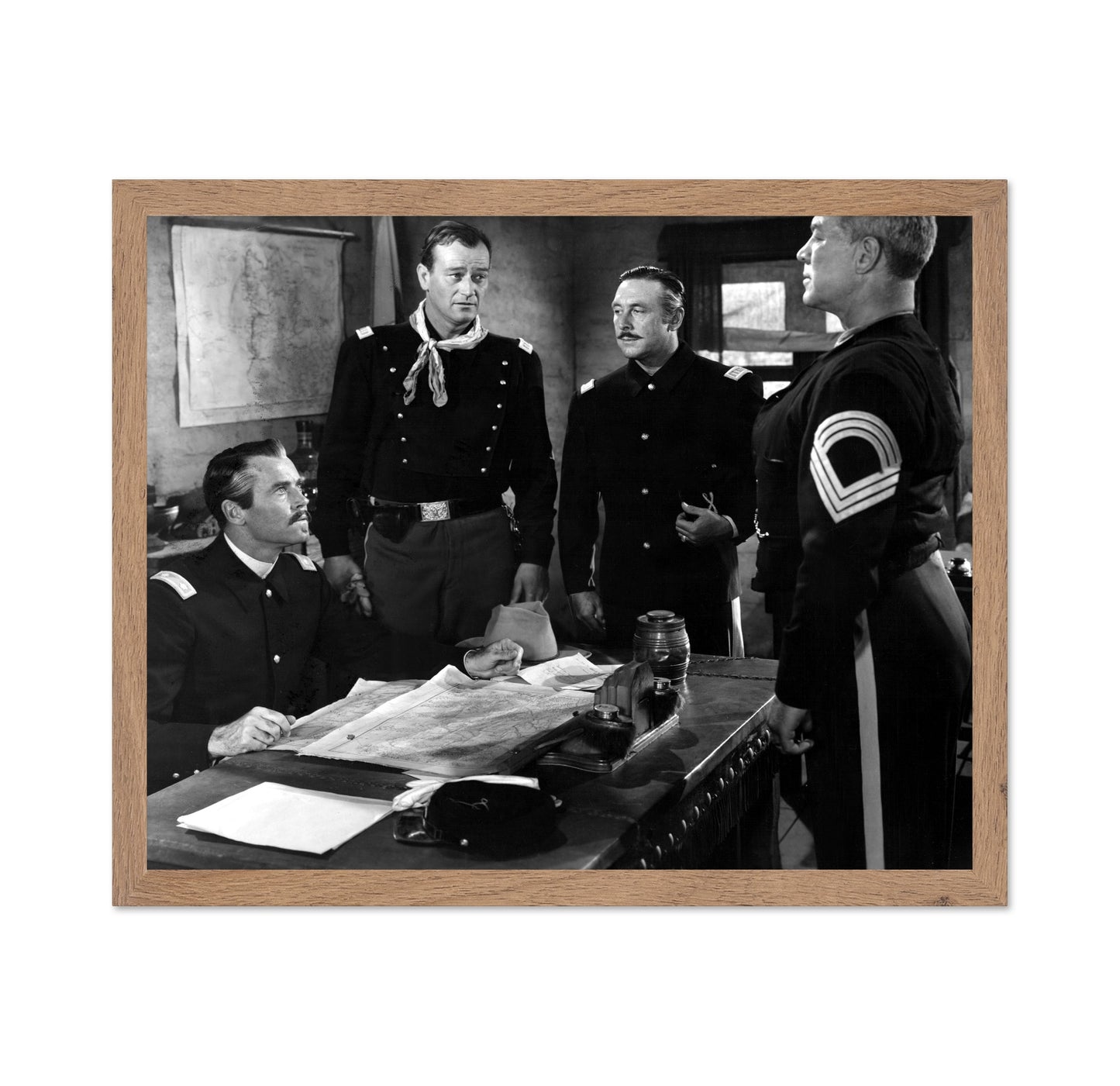 Fort Apache 1948 John Wayne No6