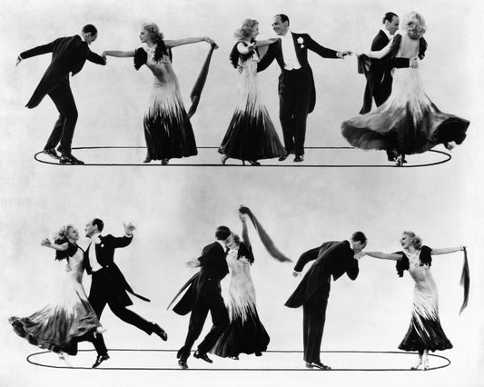 The Gay Divorcee 1934 Fred Astaire No1