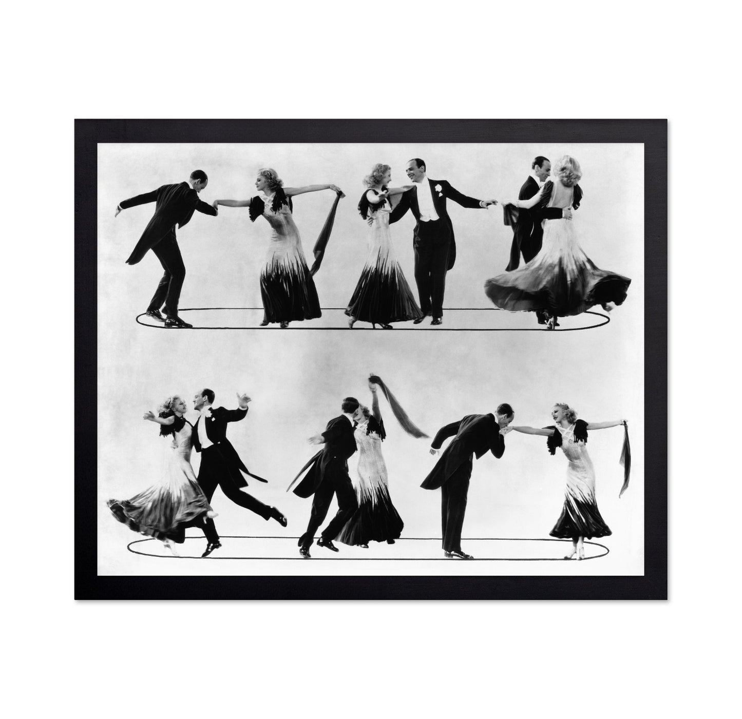 The Gay Divorcee 1934 Fred Astaire No1