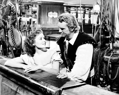 The Golden Hawk 1952 Rhonda Fleming No1