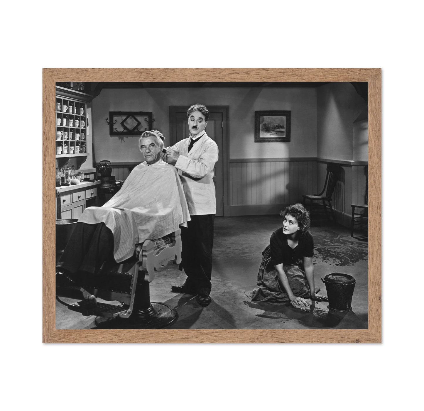 The Great Dictator 1940 Charlie Chaplin No1
