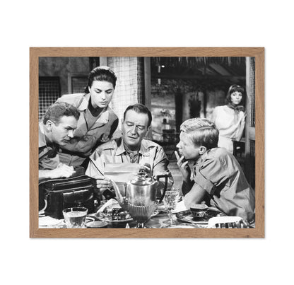 Hatari 1962 John Wayne & Michele Girardon