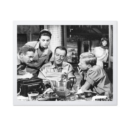 Hatari 1962 John Wayne & Michele Girardon