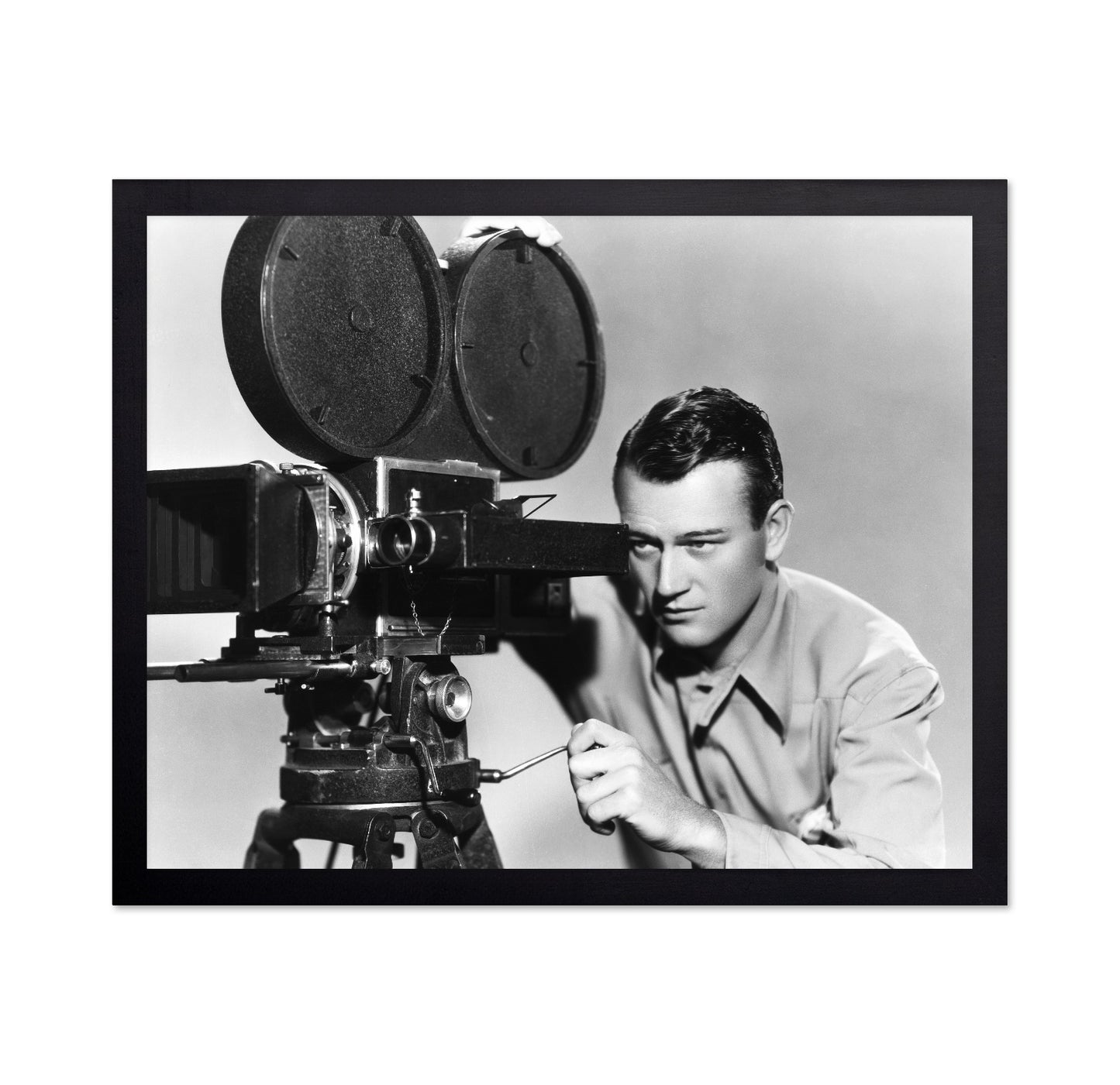 I Cover the War 1937 John Wayne