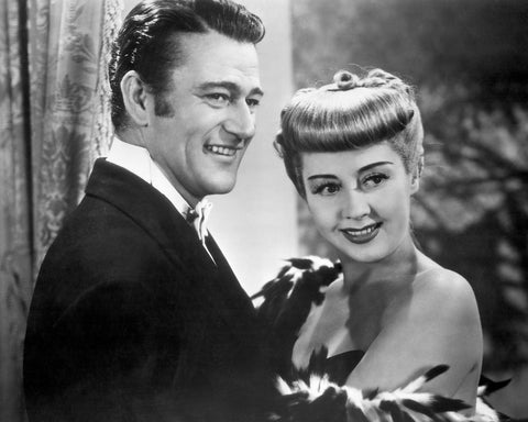 Lady For A Night 1942 John Wayne No1