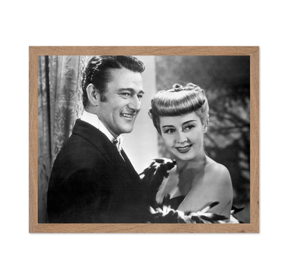 Lady For A Night 1942 John Wayne No1