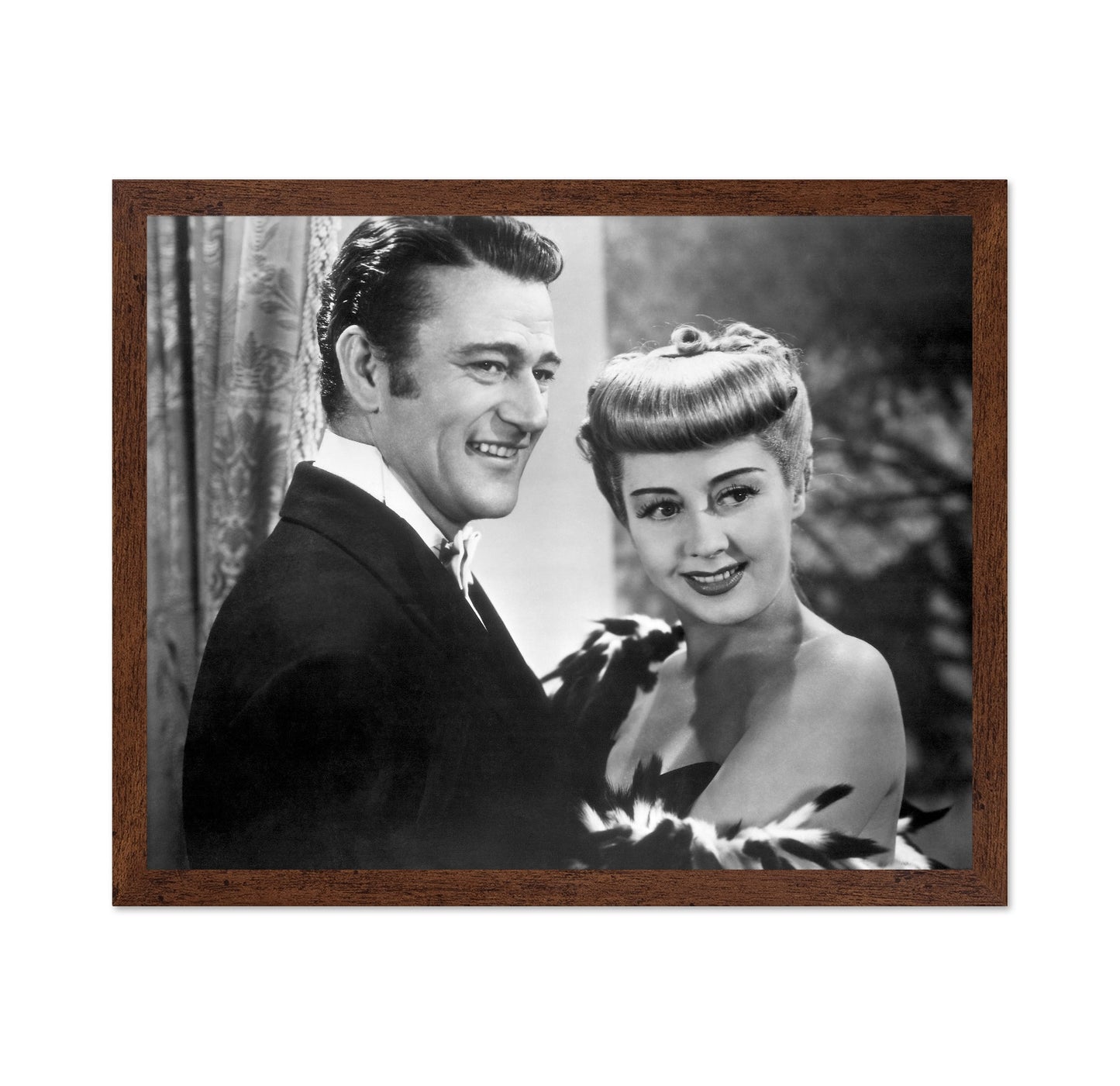 Lady For A Night 1942 John Wayne No1