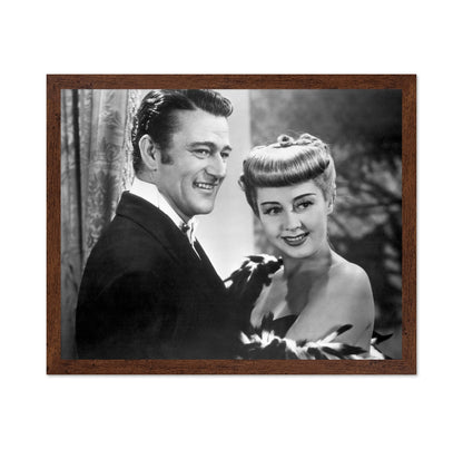 Lady For A Night 1942 John Wayne No1