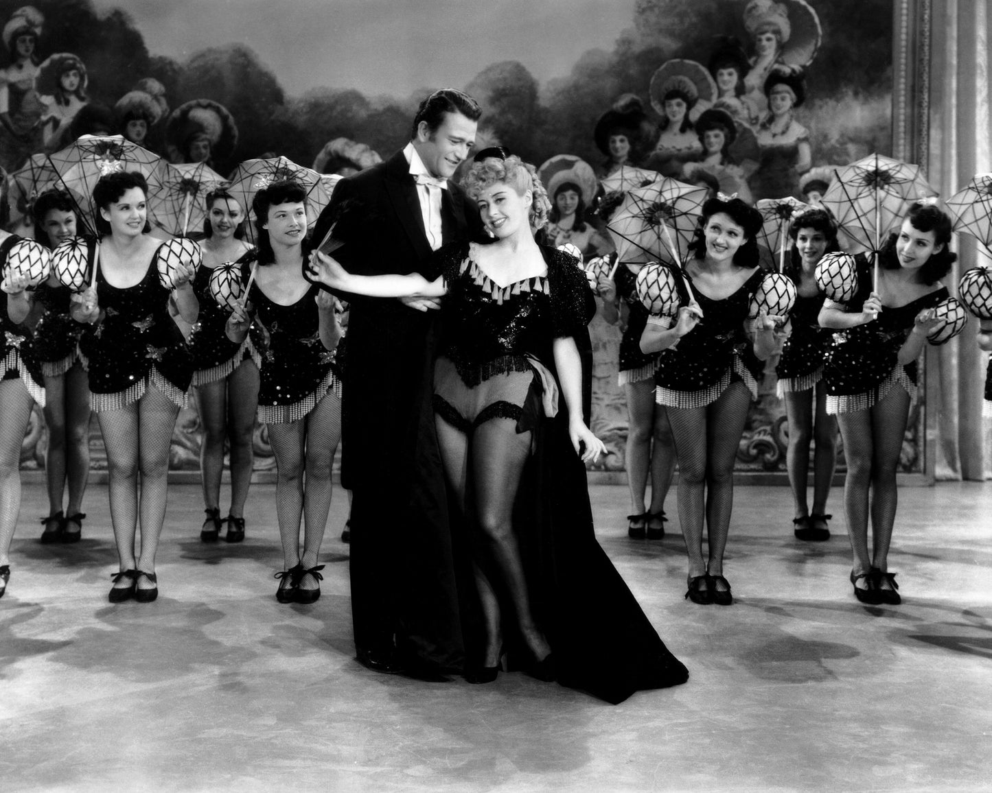 Lady For A Night 1942 John Wayne No2