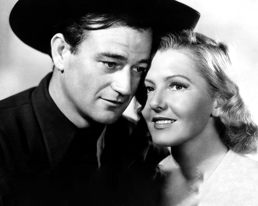 A Lady Takes A Chance 1943 John Wayne