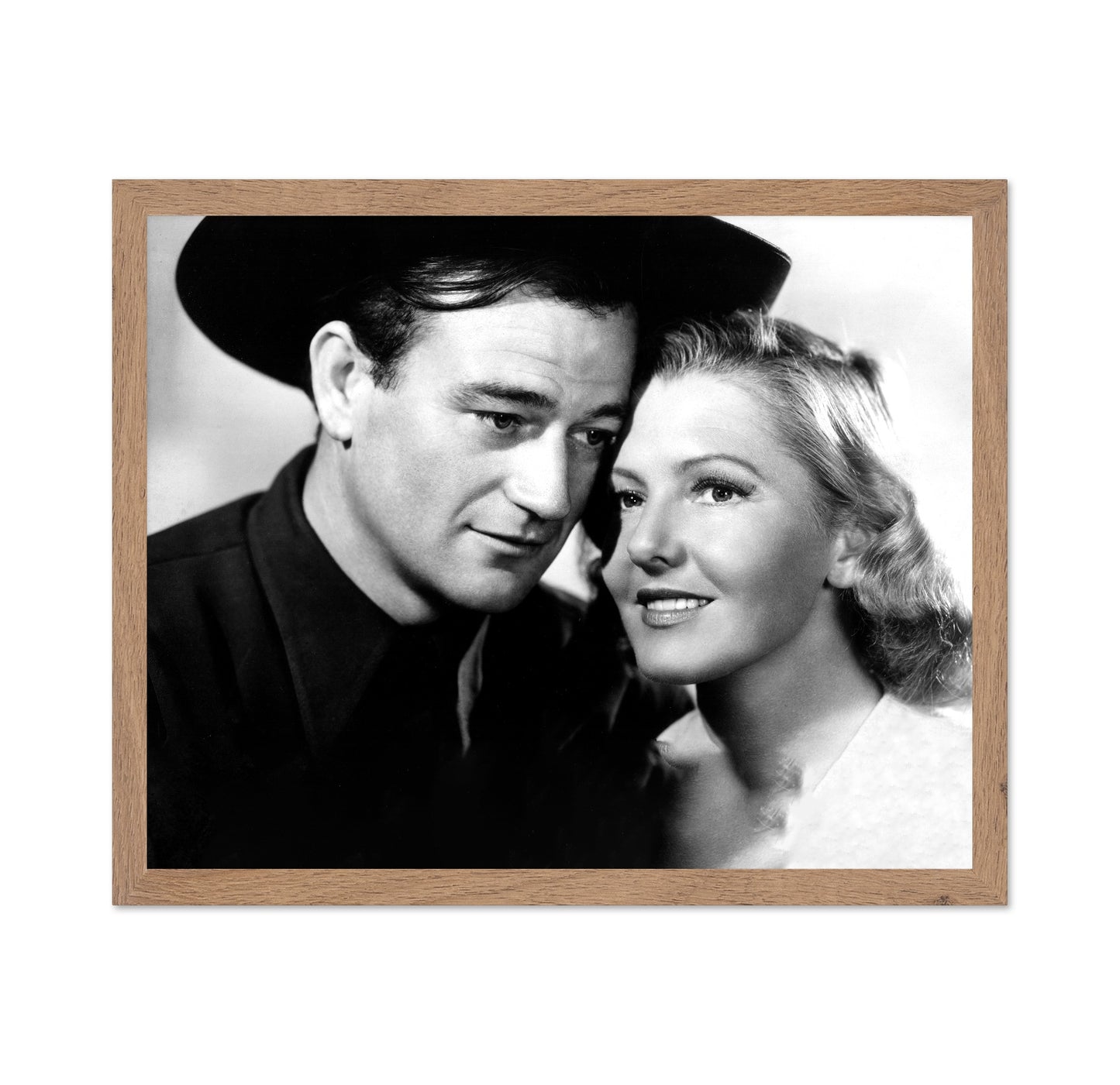 A Lady Takes A Chance 1943 John Wayne