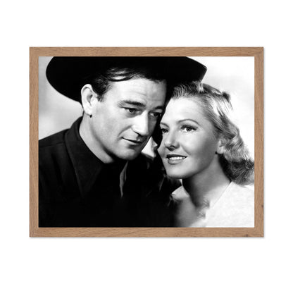 A Lady Takes A Chance 1943 John Wayne