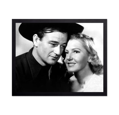 A Lady Takes A Chance 1943 John Wayne
