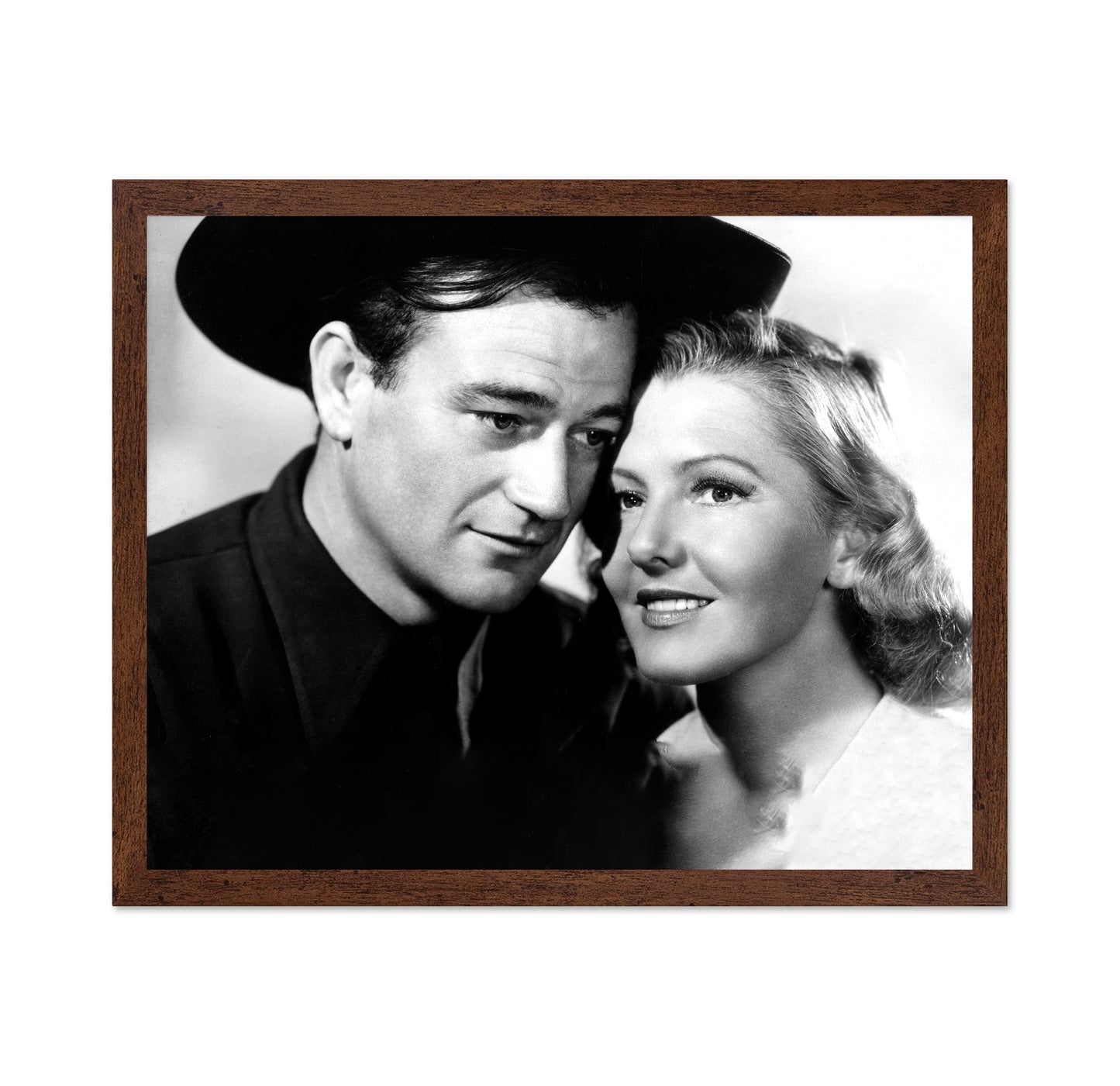 A Lady Takes A Chance 1943 John Wayne