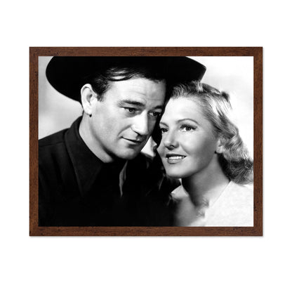 A Lady Takes A Chance 1943 John Wayne