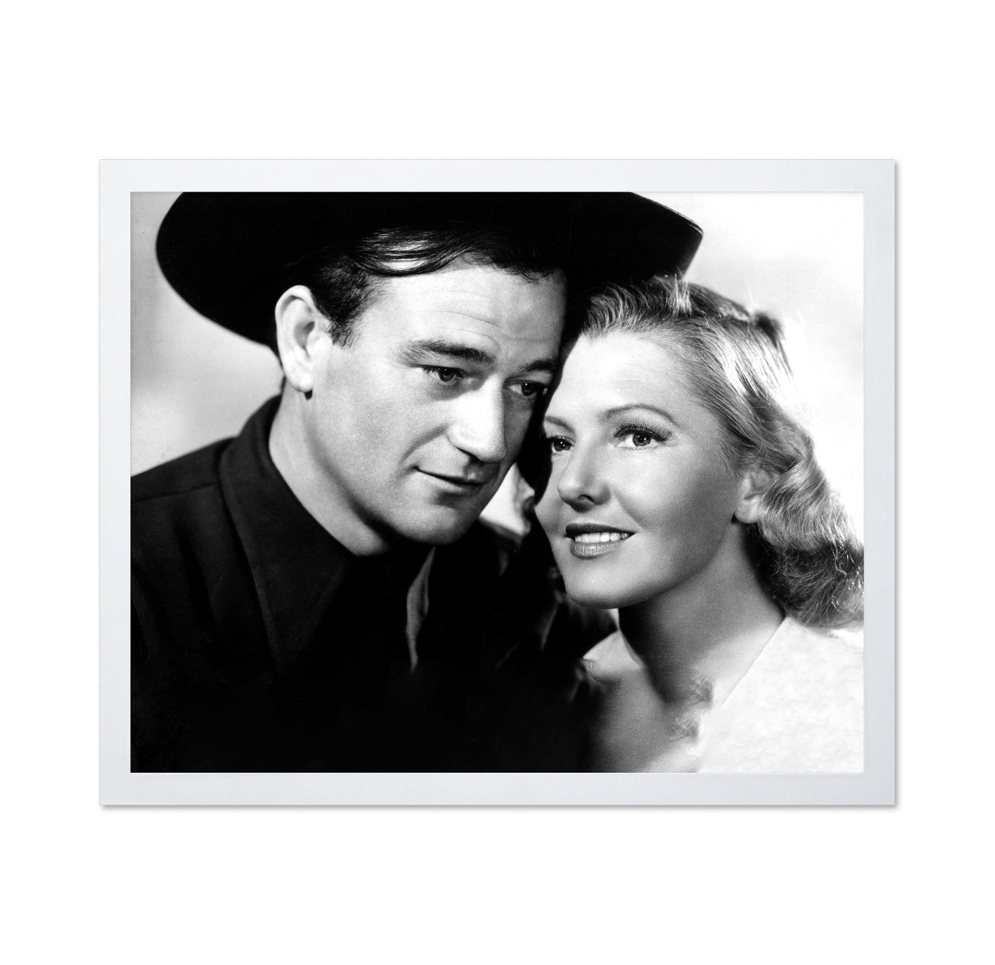 A Lady Takes A Chance 1943 John Wayne