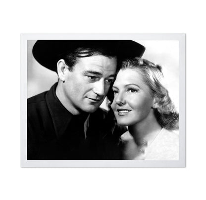 A Lady Takes A Chance 1943 John Wayne