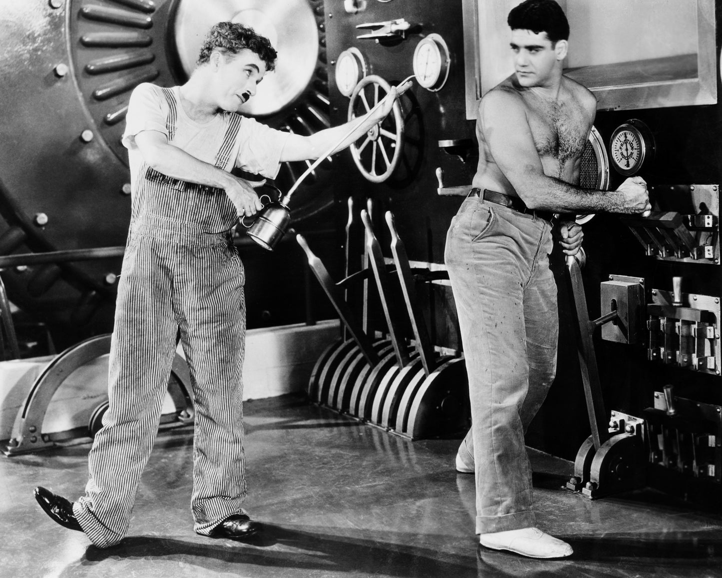 Modern Times 1936 Charlie Chaplin No8