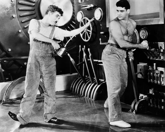 Modern Times 1936 Charlie Chaplin No8