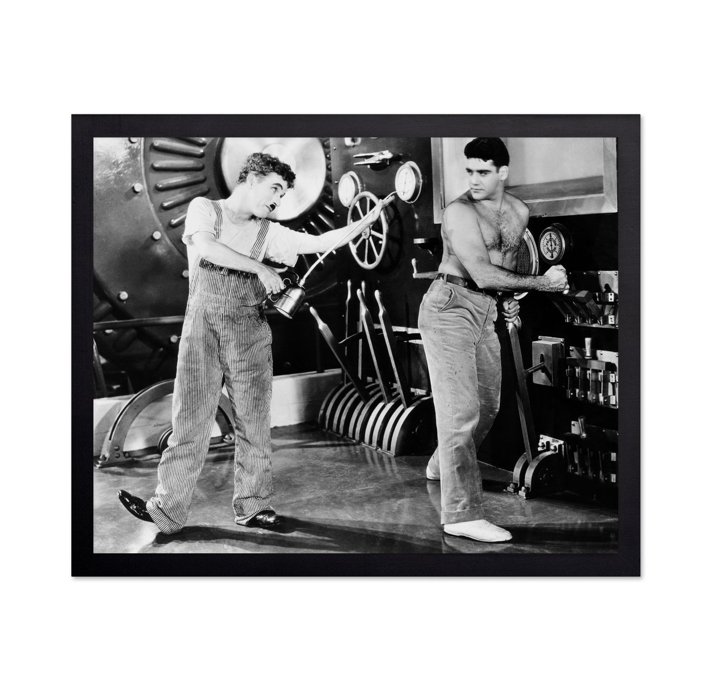 Modern Times 1936 Charlie Chaplin No8