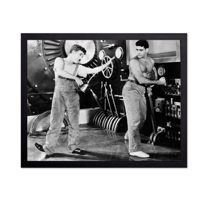 Modern Times 1936 Charlie Chaplin No8