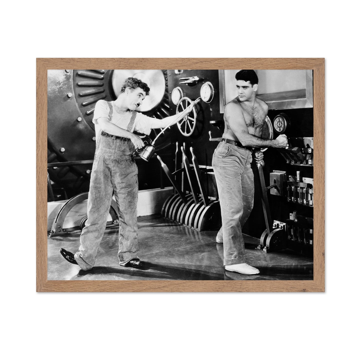 Modern Times 1936 Charlie Chaplin No8