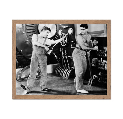 Modern Times 1936 Charlie Chaplin No8