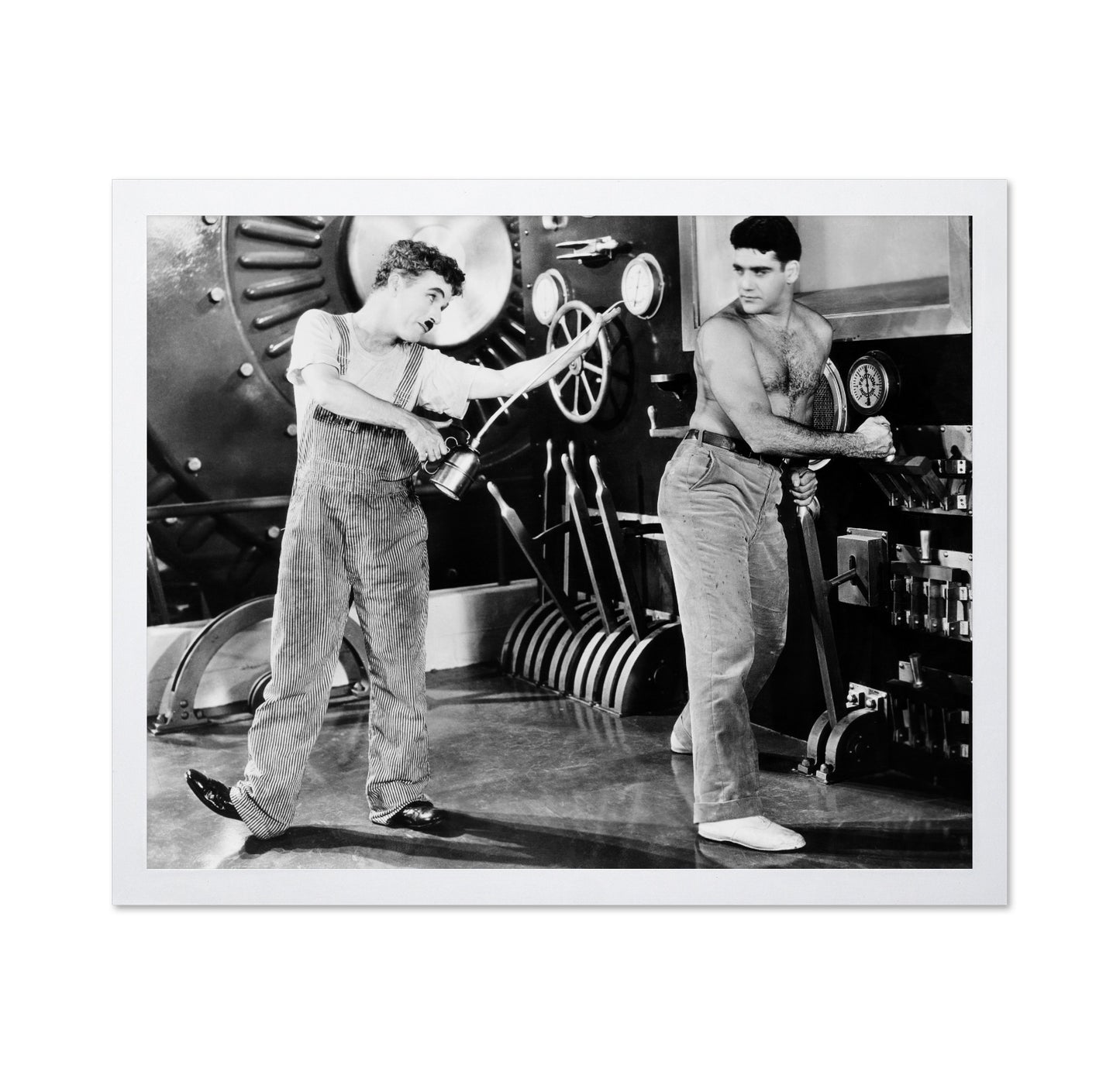 Modern Times 1936 Charlie Chaplin No8