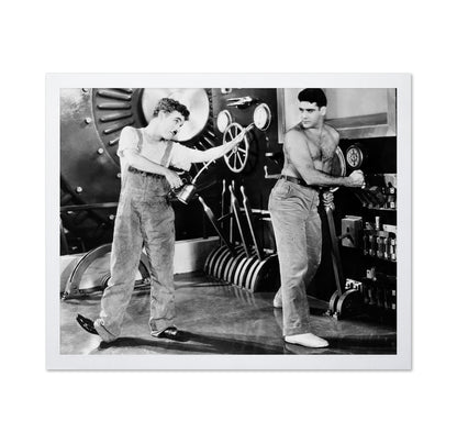 Modern Times 1936 Charlie Chaplin No8