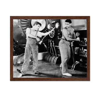 Modern Times 1936 Charlie Chaplin No8