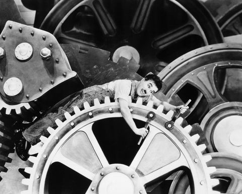 Modern Times 1936 Charlie Chaplin No5